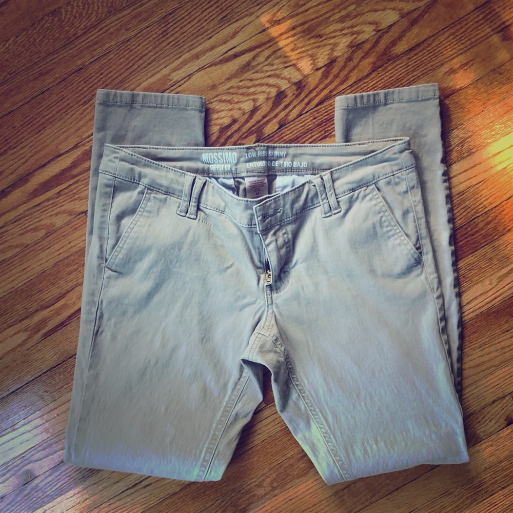 Mossimo Skinny Leg Pants